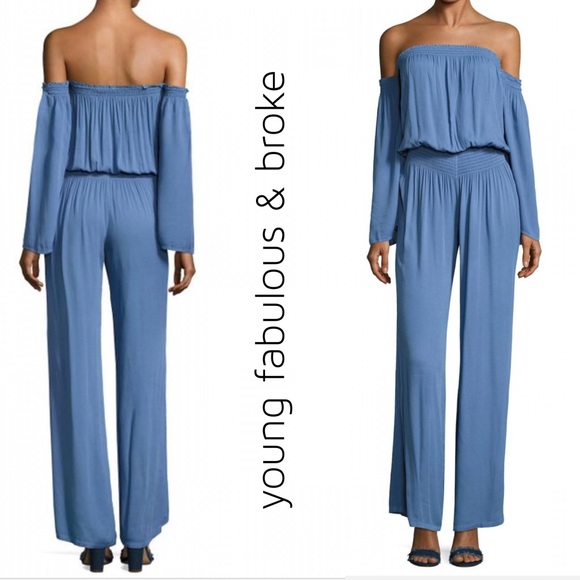 Young Fabulous & Broke Pants - NWT YOUNG FABULOUS & BROKE Estelle jumpsuit